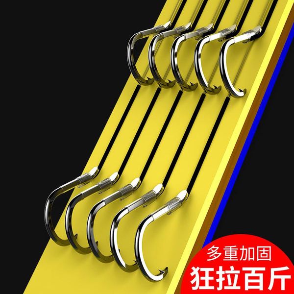 fishing hooks big game steel fish hook high carbon carp japanese-style seawater ansuo line binding 45cm
fishing hooks big game steel fish hook high carbon carp japanese-style seawater ansuo line binding 45cm
