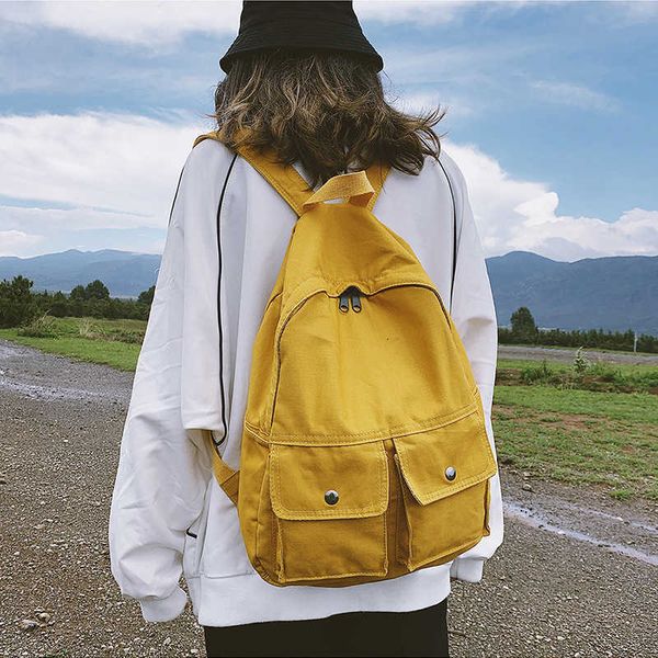 style literature and art wash canvas backpack female harajuku couple backpack student schoolbag
style literature and art wash canvas backpack female harajuku couple backpack student schoolbag