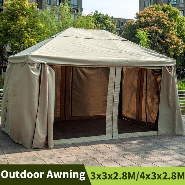shade 3x3x2.8m/3x4x2.8m garden balcony villa four-corner tent courtyard banquet shed outdoor awning rainproof sun protection carport
shade 3x3x2.8m/3x4x2.8m garden balcony villa four-corner tent courtyard banquet shed outdoor awning rainproof sun protection carport