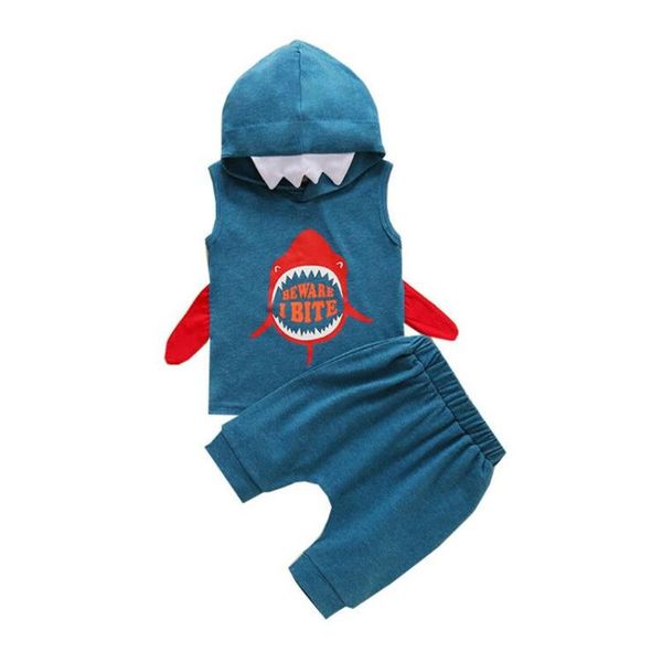 clothing sets 2021 0-24m cool kids baby boy letter print sleeveless cartoon animal hooded harem pants casual tracksuit, White
clothing sets 2021 0-24m cool kids baby boy letter print sleeveless cartoon animal hooded harem pants casual tracksuit, White
