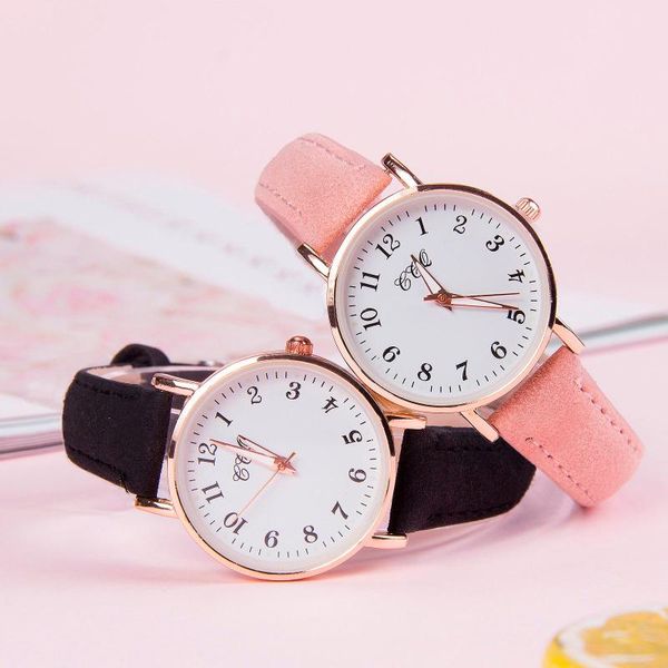 Ccq Fashion Quartz Ladies Watch Plaid Pink Clock Casual Wristwatch Relogio Feminino Women Leather Strap Watches#P30, Slivery;brown
Ccq Fashion Quartz Ladies Watch Plaid Pink Clock Casual Wristwatch Relogio Feminino Women Leather Strap Watches#P30, Slivery;brown