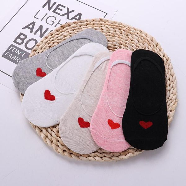 1 pair ankle socks women cotton no show non-slip short boat invisible soft heart spring summer kawaii indoor sock slippers, Black;white
1 pair ankle socks women cotton no show non-slip short boat invisible soft heart spring summer kawaii indoor sock slippers, Black;white