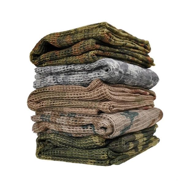 190*90cm scarf cotton camouflage tactical mesh scarf sniper face veil camping hunting multi purpose hiking scarve, Black
190*90cm scarf cotton camouflage tactical mesh scarf sniper face veil camping hunting multi purpose hiking scarve, Black