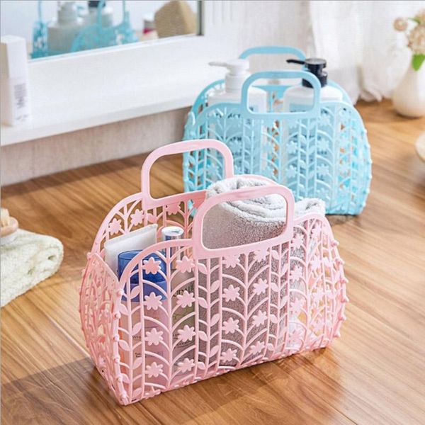 storage baskets bathroom hollow washing basket women bath foldable flower mesh portable laundry home clothes organizer
storage baskets bathroom hollow washing basket women bath foldable flower mesh portable laundry home clothes organizer