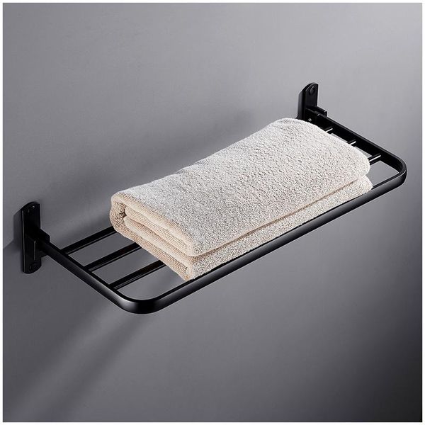 towel racks black single layer rack perforated folding american shelf bathroom bar pendant
towel racks black single layer rack perforated folding american shelf bathroom bar pendant