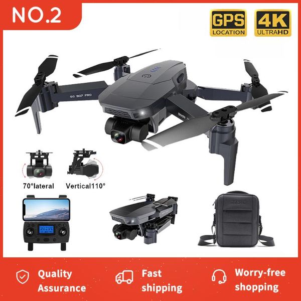 2021 new sg907pro rc drone gps 4k hd 2-axis gimbal camera fpv professional quadcopter rc helicopter foldable selfie dron
2021 new sg907pro rc drone gps 4k hd 2-axis gimbal camera fpv professional quadcopter rc helicopter foldable selfie dron