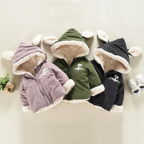 coat baby winter dress pure cotton style boys and girls plus velvet thickening clothes jacket fashion, Blue;gray
coat baby winter dress pure cotton style boys and girls plus velvet thickening clothes jacket fashion, Blue;gray