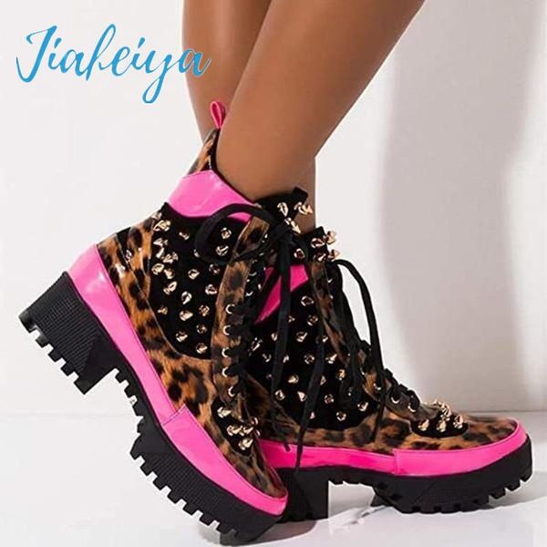 boots women's large size 36-43 thick heel rivet lace-up short color matching warm mid-heel women, Black
boots women's large size 36-43 thick heel rivet lace-up short color matching warm mid-heel women, Black