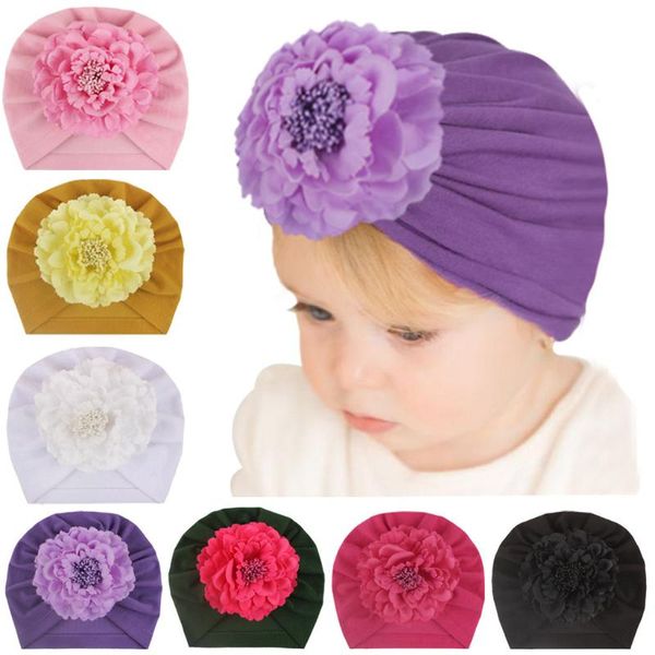 caps & hats sweet baby girl hat with floral knotted solid color big bow tie turban cap for girls elastic infant headwear accessories, Yellow
caps & hats sweet baby girl hat with floral knotted solid color big bow tie turban cap for girls elastic infant headwear accessories, Yellow
