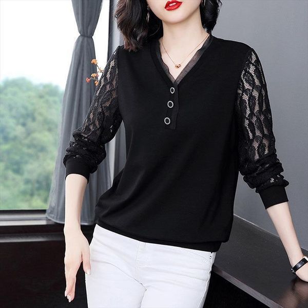 loose long sleeved fashion womens blouses printing contrast color retro ethnic style pullover blouse female spring v neck, White
loose long sleeved fashion womens blouses printing contrast color retro ethnic style pullover blouse female spring v neck, White