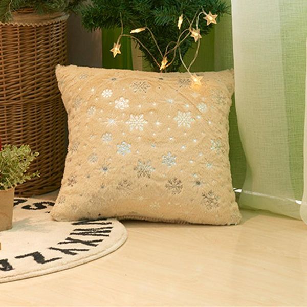 pillow case 45x45cm snowflake plush pillowcase square soft fluffy cover for christmas year 2022 party home sofa creative decor
pillow case 45x45cm snowflake plush pillowcase square soft fluffy cover for christmas year 2022 party home sofa creative decor