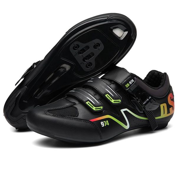 cycling footwear road bike shoes, mountain lock no breathable hard-soled shoes, Black
cycling footwear road bike shoes, mountain lock no breathable hard-soled shoes, Black