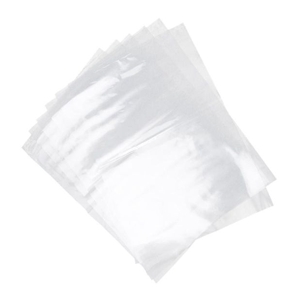 storage bags 100pcs transparent party bag pe gift candy pouch food creative flat pocket (100pcs/pack, 18x26cm)
storage bags 100pcs transparent party bag pe gift candy pouch food creative flat pocket (100pcs/pack, 18x26cm)