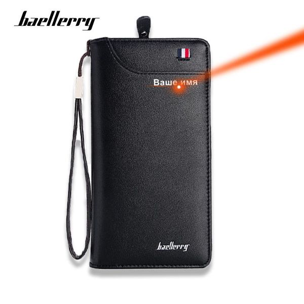 baellerry long wallet clutch leather purse male multiple card slots mobile phone wallet men, Red;black
baellerry long wallet clutch leather purse male multiple card slots mobile phone wallet men, Red;black