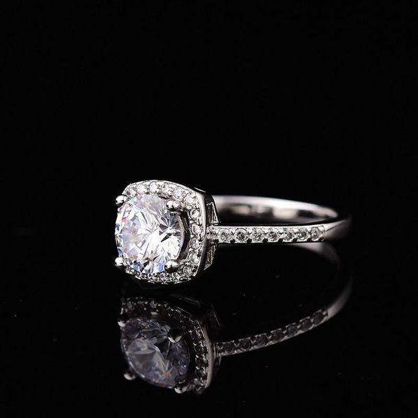 cluster rings 1ct(6.5mm) moissanite women wedding white d color 925 sterling silver ring fine jewelry with certificate, Golden;silver
cluster rings 1ct(6.5mm) moissanite women wedding white d color 925 sterling silver ring fine jewelry with certificate, Golden;silver
