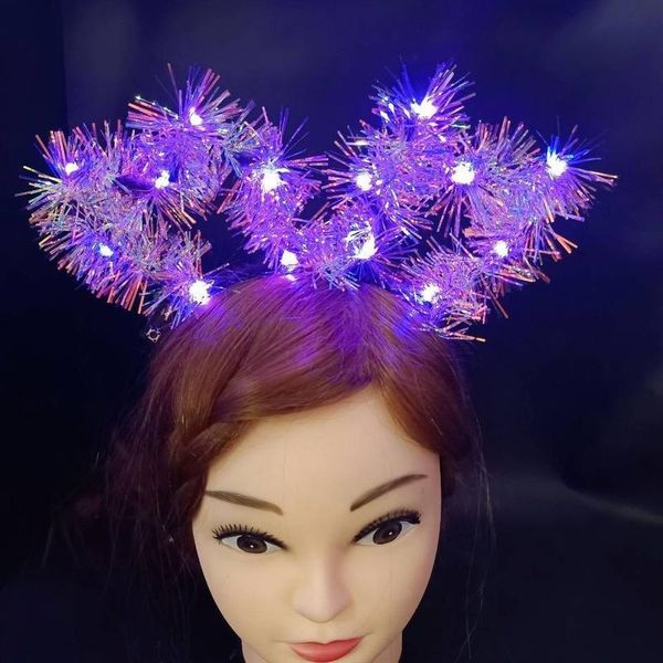 party decoration 20pcs women girls led light up colored silk antlers reindeer christmas headwear headband costume hair accessories
party decoration 20pcs women girls led light up colored silk antlers reindeer christmas headwear headband costume hair accessories