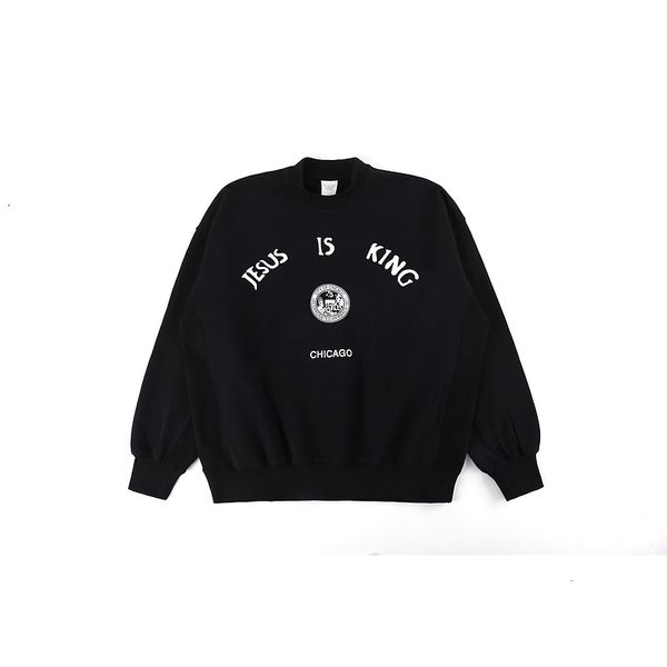 2021 new kanye west jesus is king chicago printed sweatshirts men women crewneck hoodie j5bg, Black
2021 new kanye west jesus is king chicago printed sweatshirts men women crewneck hoodie j5bg, Black