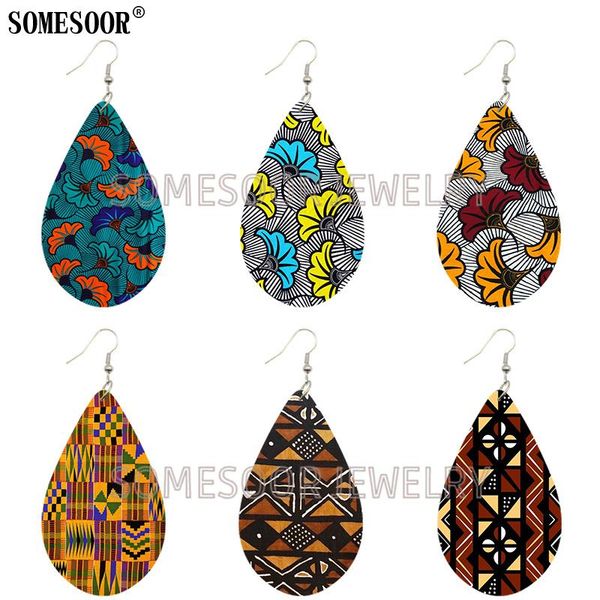 dangle & chandelier somesoor 2021 pattern water drop shape african fabric both sides printing bohemian wooden fashion earrings for women, Silver
dangle & chandelier somesoor 2021 pattern water drop shape african fabric both sides printing bohemian wooden fashion earrings for women, Silver