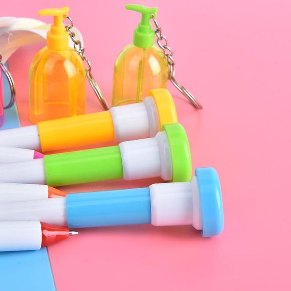 fuuny cartoon cute hand washing bottle design pen ballpoint pens school office ball point stationery supply, Blue;orange
fuuny cartoon cute hand washing bottle design pen ballpoint pens school office ball point stationery supply, Blue;orange