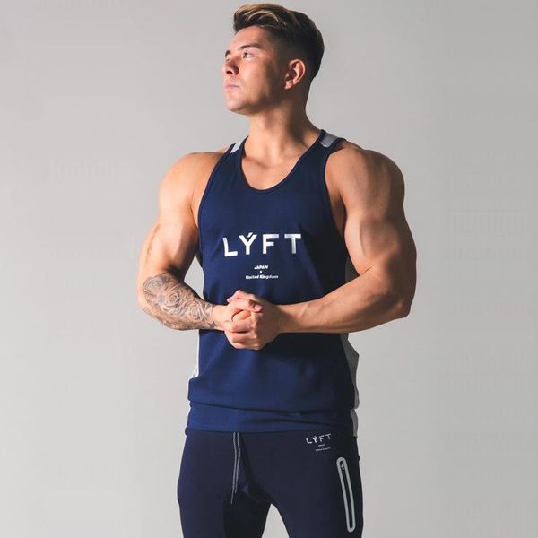 men' tank sport spliced vest leisure training breathable stretch sleeveless h-shaped, White;black
men' tank sport spliced vest leisure training breathable stretch sleeveless h-shaped, White;black