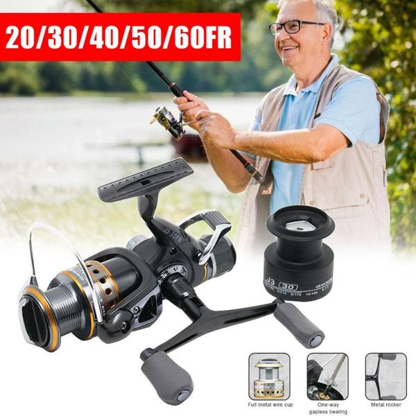 fishing reel double rocker arm metal unidirectional gapless fish line wheel reel fishing spinning feeder accesso
fishing reel double rocker arm metal unidirectional gapless fish line wheel reel fishing spinning feeder accesso