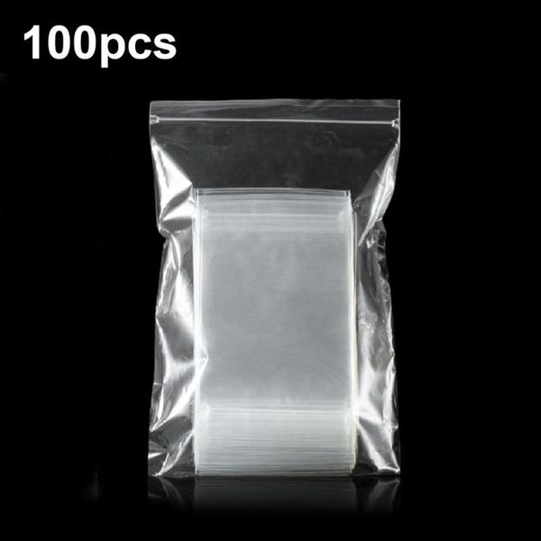 100pcs clear poly ziplock bags transparent resealable bags self sealing pp plastic 5.1 mil thick for jewelry commodity gift
100pcs clear poly ziplock bags transparent resealable bags self sealing pp plastic 5.1 mil thick for jewelry commodity gift