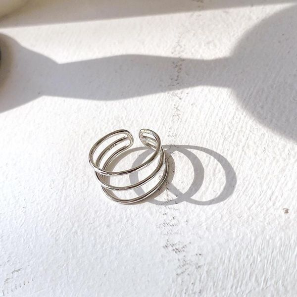cluster rings liemjee wholesale fashion jewelry s925 silver retro three layers ring for women feature namour charm gift all seasons, Golden;silver
cluster rings liemjee wholesale fashion jewelry s925 silver retro three layers ring for women feature namour charm gift all seasons, Golden;silver