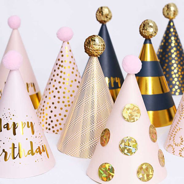 happy cake er decorations polka dot baby girls party hats pink black princs birthday suppli
happy cake er decorations polka dot baby girls party hats pink black princs birthday suppli