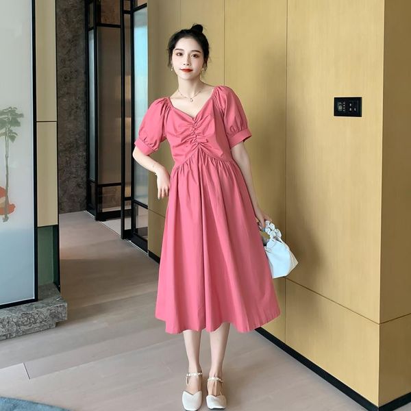 maternity dresses 2021 arrive summer dress woman elegant v-neck large size pregnant clothing md-02832, White
maternity dresses 2021 arrive summer dress woman elegant v-neck large size pregnant clothing md-02832, White