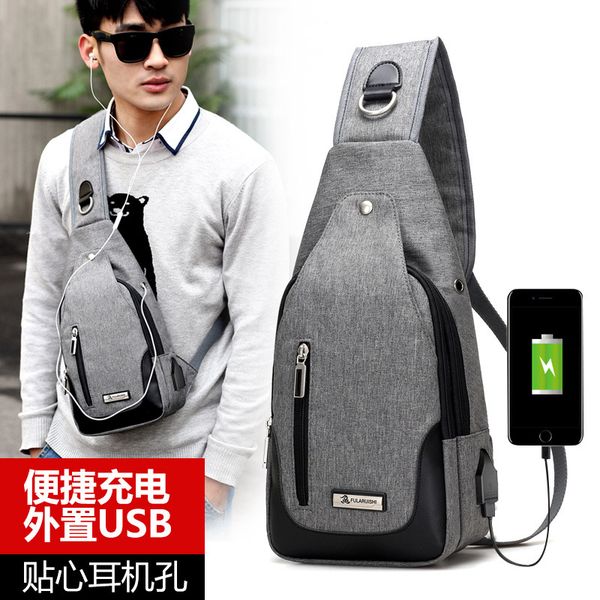 foreign style tide trade bag chest version korean messenger of shoulder new the single men's and outdoor sports male multifunctional fe
foreign style tide trade bag chest version korean messenger of shoulder new the single men's and outdoor sports male multifunctional fe