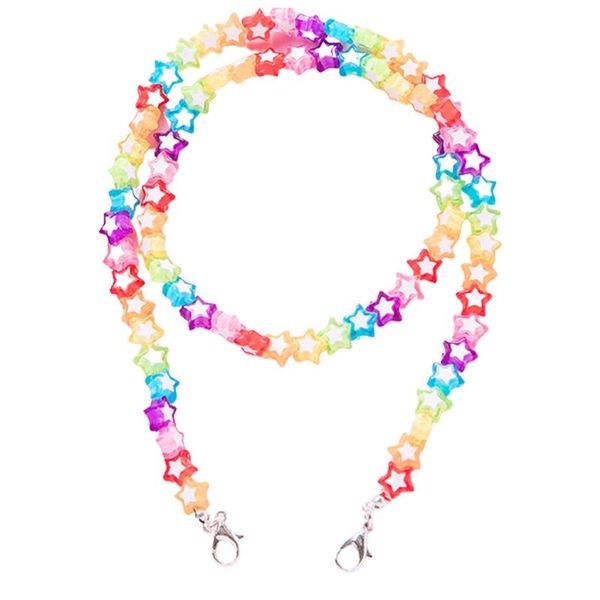 sunglasses frames necklace gift strap holder cute star love cover chain reusable girls portable multifunctional anti lost universal acrylic, Silver
sunglasses frames necklace gift strap holder cute star love cover chain reusable girls portable multifunctional anti lost universal acrylic, Silver