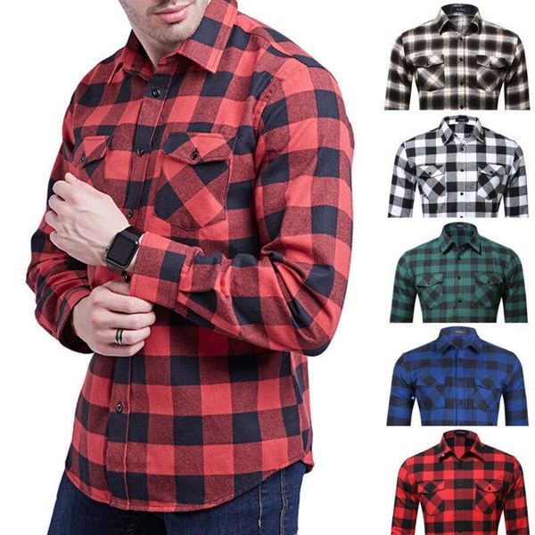 mens autumn slim fit plaid shirt boy turndown collar long sleeve cotton bottoming shirts casual underclothes 1, White;black
mens autumn slim fit plaid shirt boy turndown collar long sleeve cotton bottoming shirts casual underclothes 1, White;black