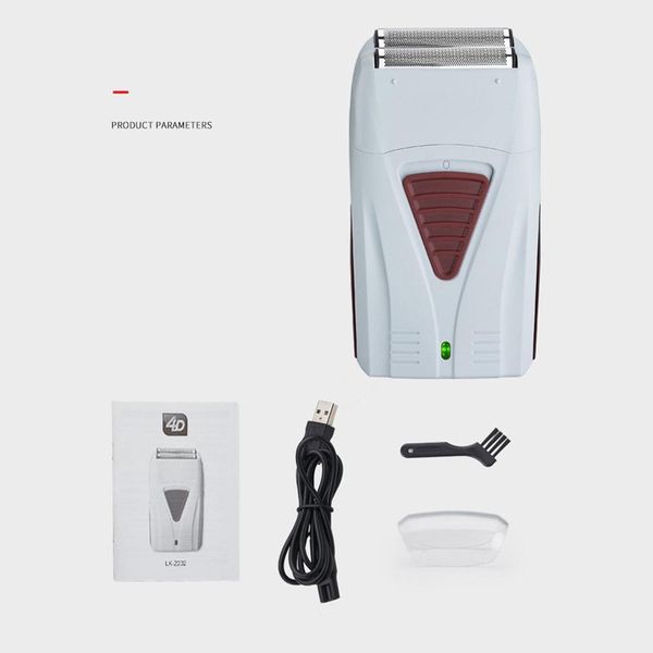bald-headed machine cordless men twin blade reciprocating double-head razor rechargeable electric shaver dc electric shavers
bald-headed machine cordless men twin blade reciprocating double-head razor rechargeable electric shaver dc electric shavers