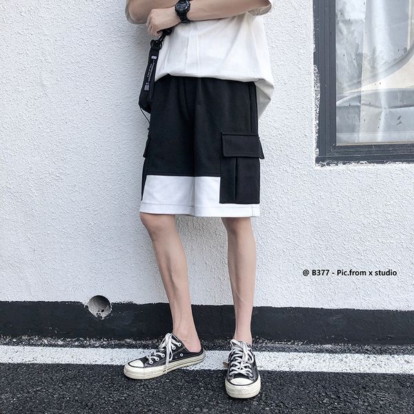 2021 new men's split joint color leisure harem casual male cotton jogger shorts multi-pocket for bodybuilding beach gym short a7gf, White;black
2021 new men's split joint color leisure harem casual male cotton jogger shorts multi-pocket for bodybuilding beach gym short a7gf, White;black