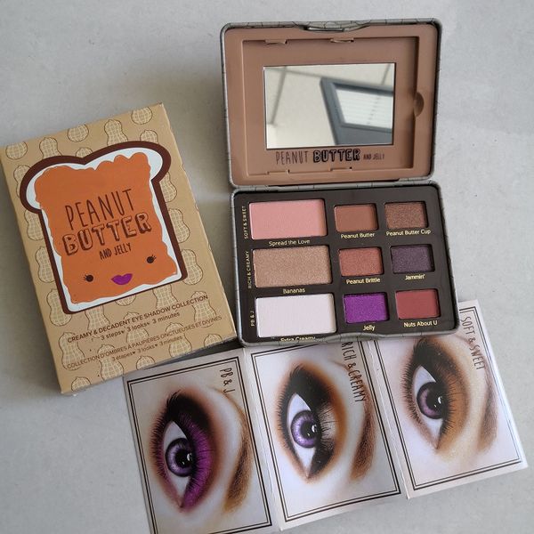 2021peanut butter and jelly pearlescent 9 color eyeshadow palettes desert rose eye shadow disc marble makeup plate
2021peanut butter and jelly pearlescent 9 color eyeshadow palettes desert rose eye shadow disc marble makeup plate
