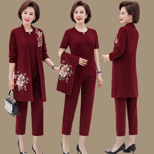 womens 2021 spring autumn three piece sets floral printed long sleeve coat short and loose pants suits large size 5xl w284, Gray
womens 2021 spring autumn three piece sets floral printed long sleeve coat short and loose pants suits large size 5xl w284, Gray