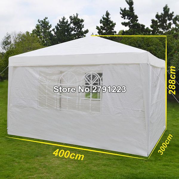 shade 4m*3m heavy duty outdoor canopy party wedding gazebo tent banquet folding night market stall awning rain car hood
shade 4m*3m heavy duty outdoor canopy party wedding gazebo tent banquet folding night market stall awning rain car hood