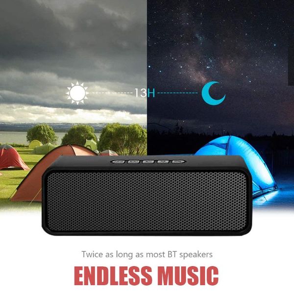 wireless tws speaker portable loudspeaker s11 bluetooth support tf card fm aux unique parts portable car ornaments
wireless tws speaker portable loudspeaker s11 bluetooth support tf card fm aux unique parts portable car ornaments