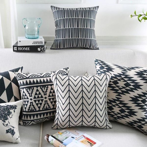 geometric square throw pillow/almofadas case 45 53 60 30x50 teen boy,black modern blue cushion cover home decore
geometric square throw pillow/almofadas case 45 53 60 30x50 teen boy,black modern blue cushion cover home decore