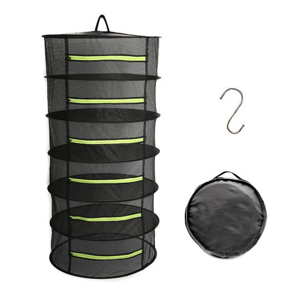 hangers & racks 4/6 layers drying net folding fishing hanging basket foldable dry rack bag mesh dryer for herbs flowers plants buds
hangers & racks 4/6 layers drying net folding fishing hanging basket foldable dry rack bag mesh dryer for herbs flowers plants buds