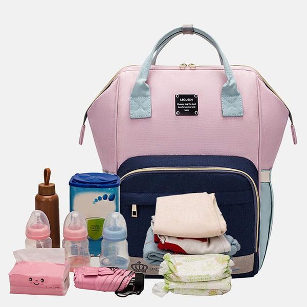 backpack maternity nappy bag waterproof mummy large capacity baby travel nursing for care napy hand
backpack maternity nappy bag waterproof mummy large capacity baby travel nursing for care napy hand