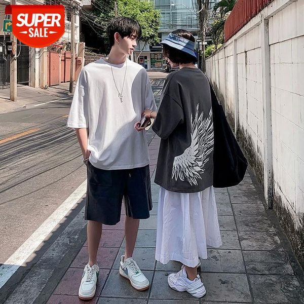 wholesale oversized t shirt harajuku 2020 new men summer short-sleeved T-shirt Korean loose couples clothes camiseta ropa hombre #m01Z, White;black
wholesale oversized t shirt harajuku 2020 new men summer short-sleeved T-shirt Korean loose couples clothes camiseta ropa hombre #m01Z, White;black