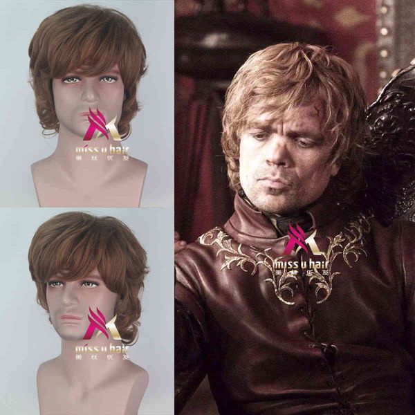 meisi youfa right game ice and fire song little devil lannister cos wig, Black
meisi youfa right game ice and fire song little devil lannister cos wig, Black