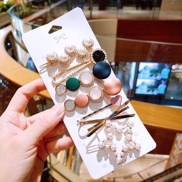 hair accessories pearl clips acrylic resin barrettes glitter crystal hairpin elegant clip gifts for women girls, Slivery;white
hair accessories pearl clips acrylic resin barrettes glitter crystal hairpin elegant clip gifts for women girls, Slivery;white