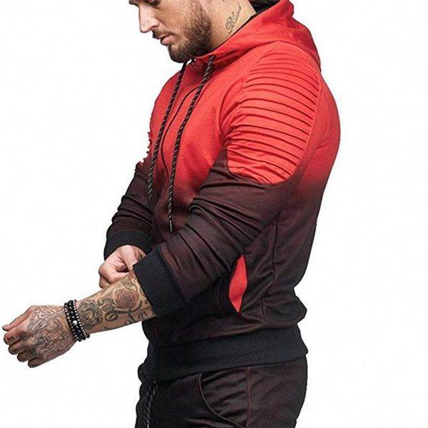 sports spring casual folds 3d printing sale fashion hoodie for gradient mens male hiphop tracksuits striped egcfu, Black 
sports spring casual folds 3d printing sale fashion hoodie for gradient mens male hiphop tracksuits striped egcfu, Black