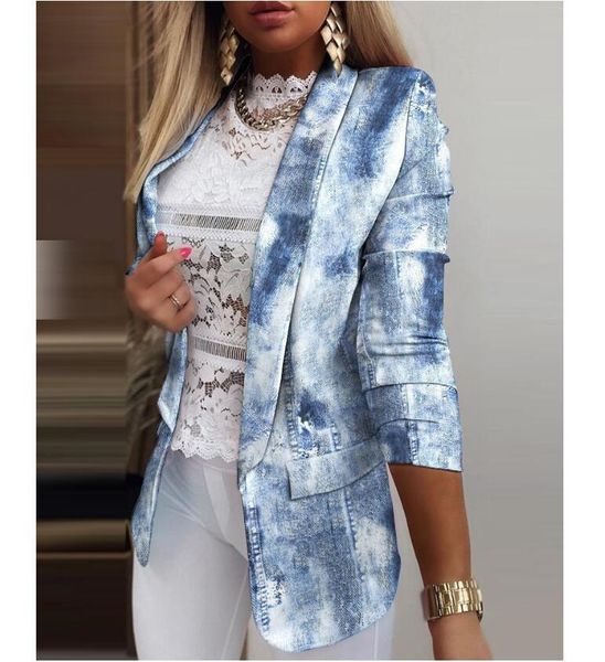 women's suits & blazers office ladies autumn simple solid blazer coats elegant turn-down collar cardigan outerwear suit casual long sle, White;black
women's suits & blazers office ladies autumn simple solid blazer coats elegant turn-down collar cardigan outerwear suit casual long sle, White;black