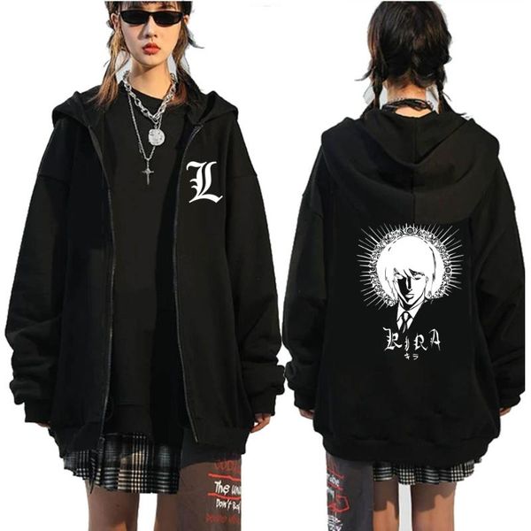 men's hoodies & sweatshirts anime death note sweatshirt men and women harajuku zipper hoodie hip hop, Black
men's hoodies & sweatshirts anime death note sweatshirt men and women harajuku zipper hoodie hip hop, Black