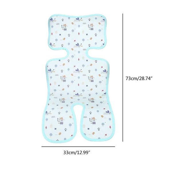 stroller parts & accessories baby summer cooling pad 3d air mesh breathable pushchair mat mattress d5qa 
stroller parts & accessories baby summer cooling pad 3d air mesh breathable pushchair mat mattress d5qa