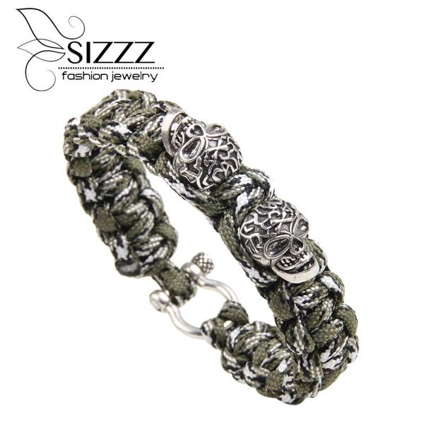 charm bracelets sizzz 22cm*1.8cm vintage hand-made taro umbrella core rope braided bracelet&bangles for women/men, Golden;silver
charm bracelets sizzz 22cm*1.8cm vintage hand-made taro umbrella core rope braided bracelet&bangles for women/men, Golden;silver