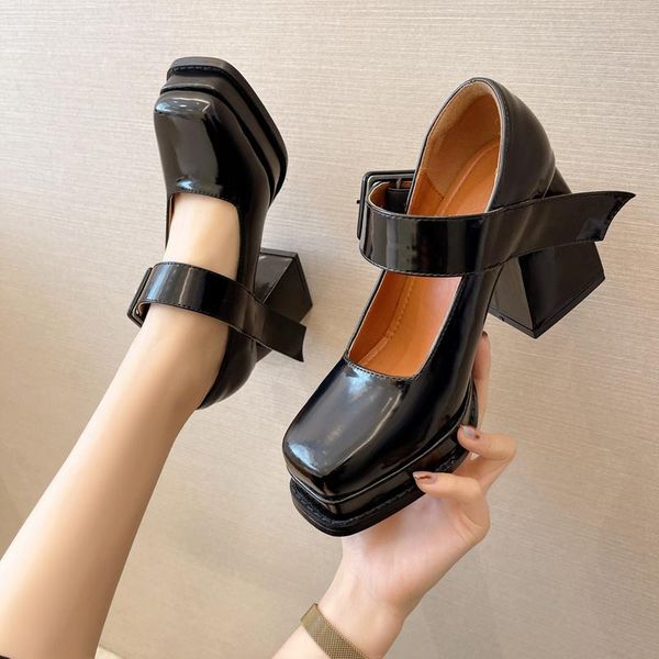 dress shoes black punk chunky designer platform mary janes heels patent leather square toe goth high pumps
dress shoes black punk chunky designer platform mary janes heels patent leather square toe goth high pumps